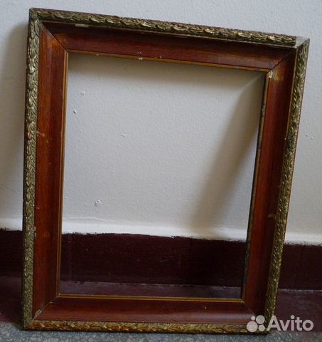 Рама багетная для картин, дерево