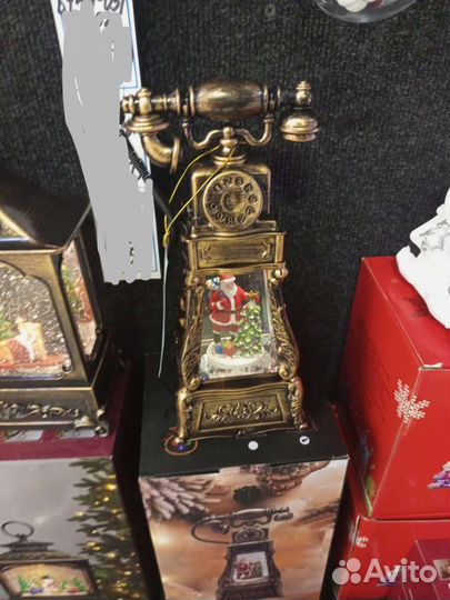 Новогодние фонари