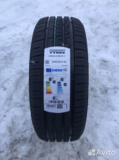 Nokian Tyres Hakka Green 3 205/55 R16