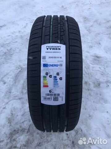 Nokian Tyres Hakka Green 3 205/55 R16