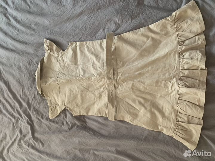 Летний сарафан для девочки 10 лет