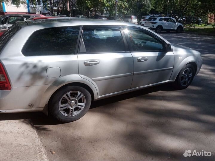Chevrolet Lacetti 1.6 МТ, 2007, 315 000 км
