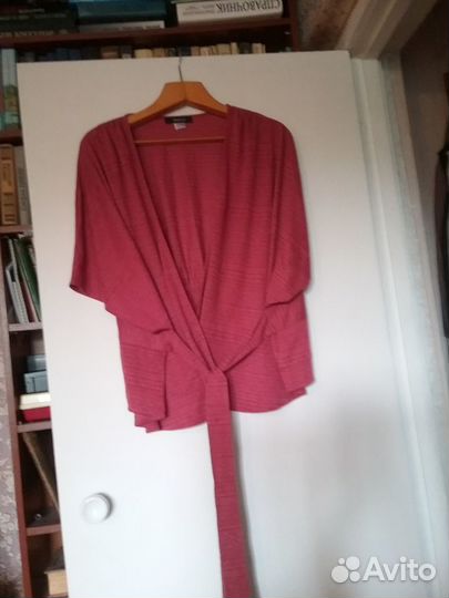 Женская кофта большого размера