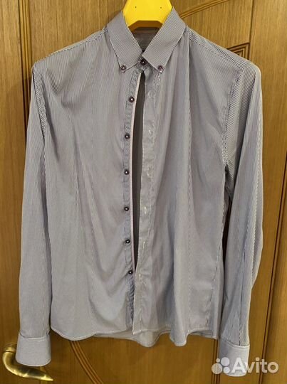 Мужская рубашка zara (дефицитный нынче товар)
