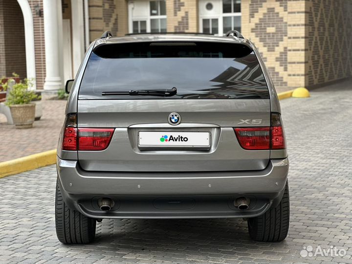 BMW X5 3.0 AT, 2004, 191 210 км