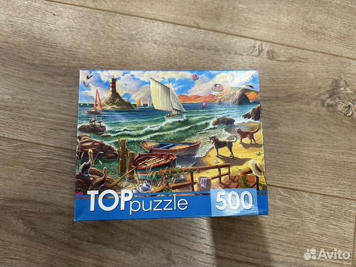 Пазлы 500 деталей