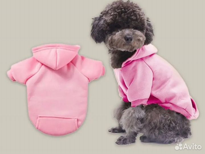 Толстовка для собак