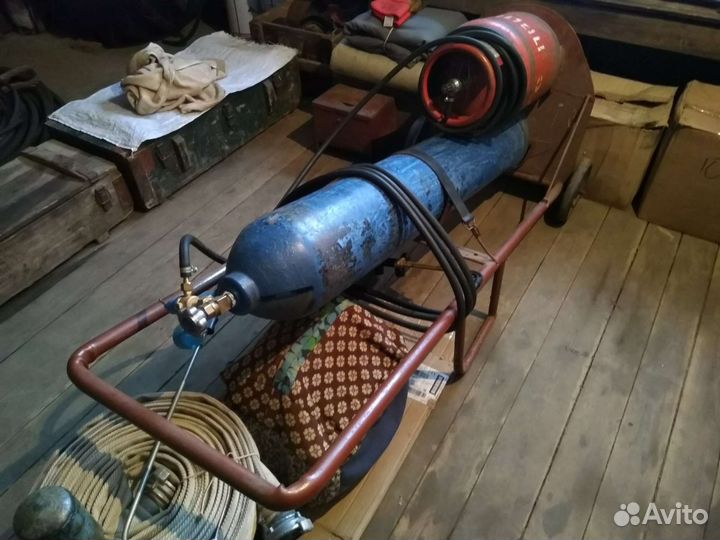 Пост газорезки