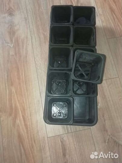 Горшки для рассады