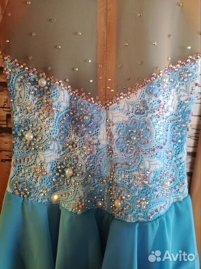 Костюм для фигурного катания 116 122 128