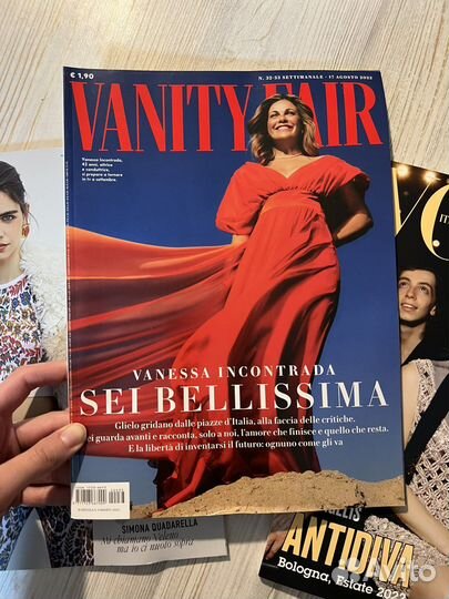 Elle Vanity Fair журнал италия