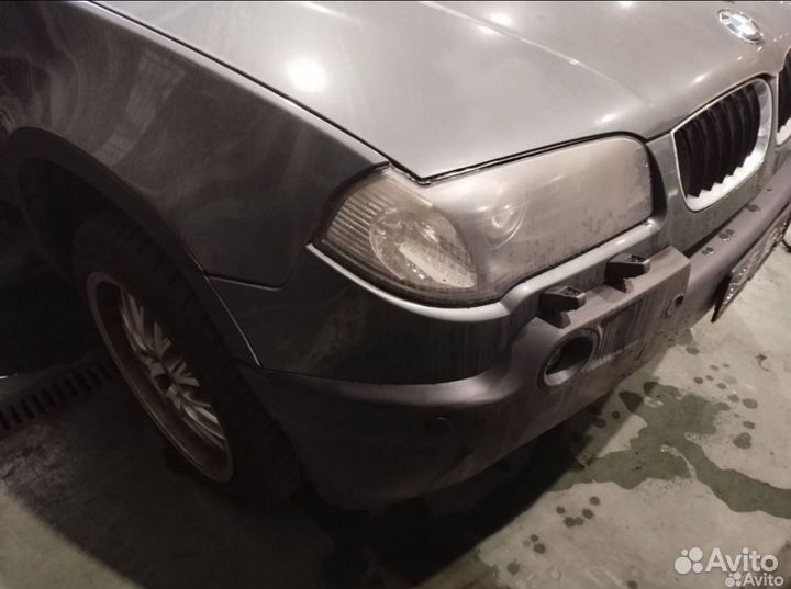 BMW X3 E83 в разбор