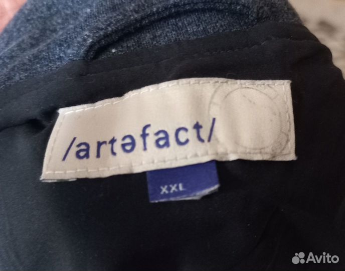 Куртка мужская harrington artefact размер XXL