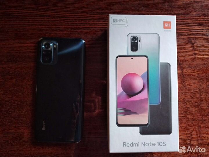 Xiaomi redmi note 10s