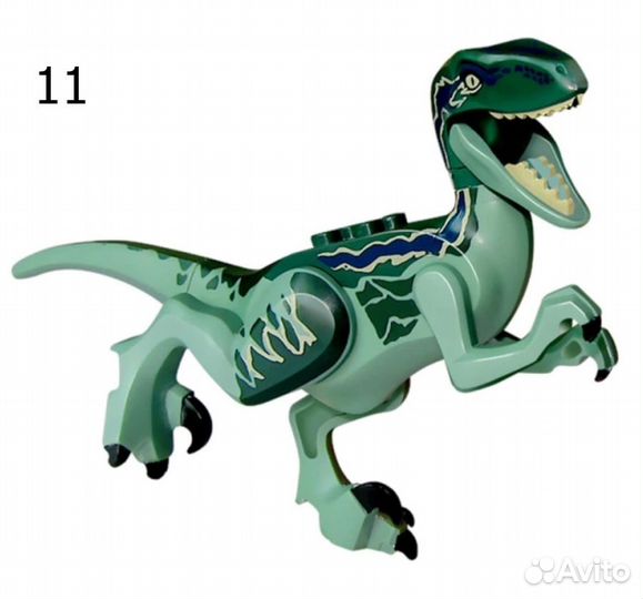 Лего аналог динозавры