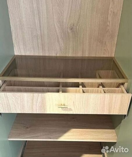 Шкаф на заказ минимализм