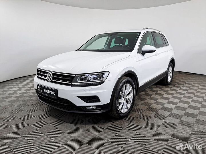 Volkswagen Tiguan 2.0 AMT, 2017, 113 242 км