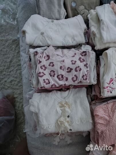 Одежда от 0 до 1 года для девочки