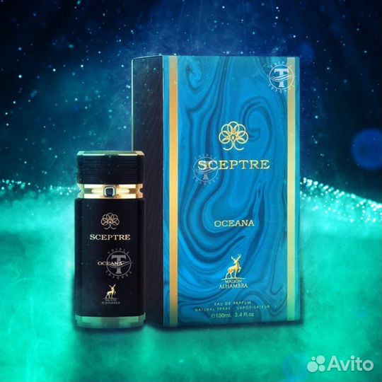 Мужской Sceptre Oceana maison alhambra 100 ml