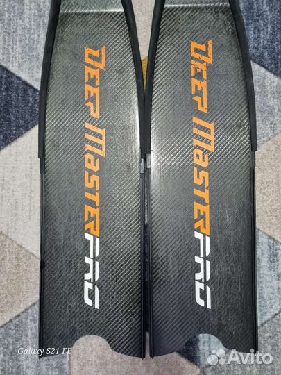 Ласты для подводной охоты карбон