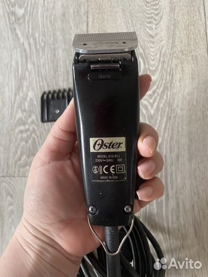Профессиональная машинка для стрижки Oster 616
