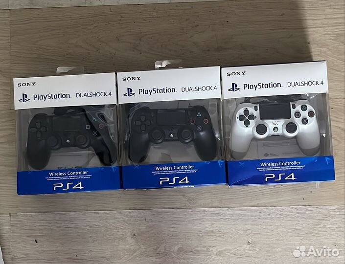 Геймпад dualshock 4
