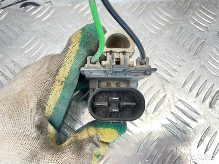 Вентилятор охлаждения радиатора Chevrolet Cruze