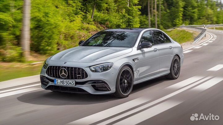 Рестайлинг Mercedes w213 2016-2021