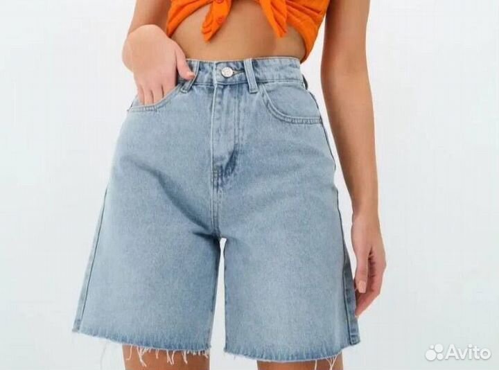 Джинсовые шорты