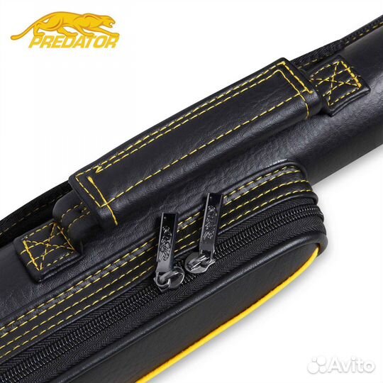 Тубус для кия Predator Sport GS 1PC черный/желтый