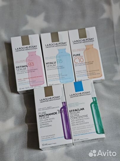 La roche posay effaclar hyalu retinol pupe niacina