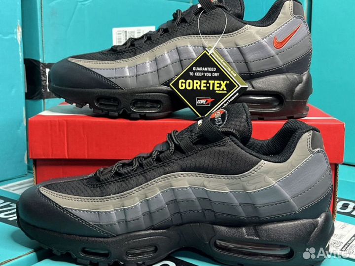 Nike air max 95 gore tex(Оригинал,на руках)