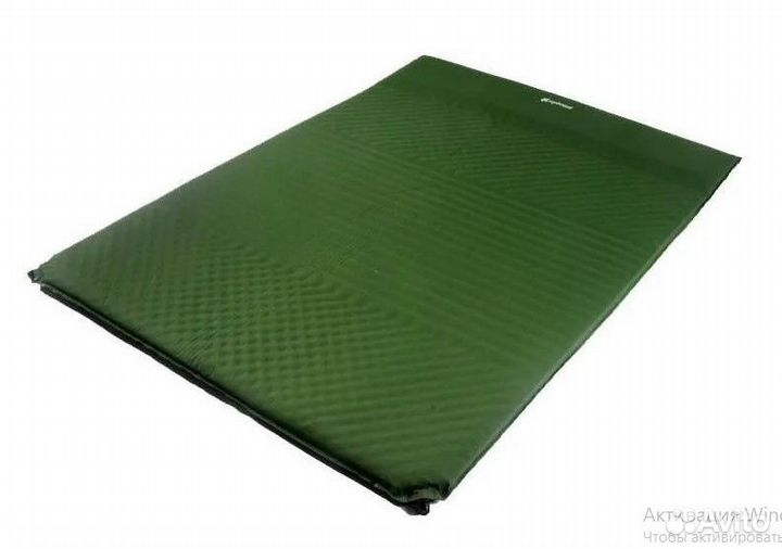 Самонадувающийся матрац 190х150х10см 2 шт Chanodug