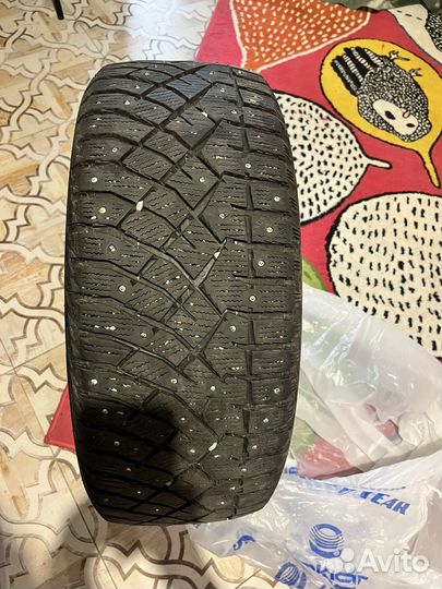 Nitto Therma Spike 16.9/20 R17 50T