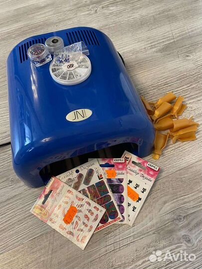 Уф лампа для ногтей