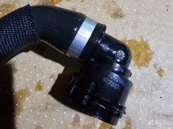 Патрубок Mercedes V167 AMG