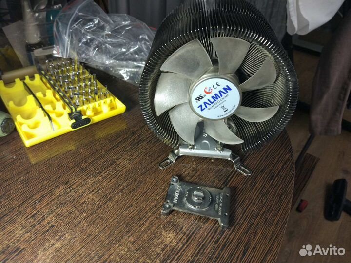 Крепление переходники адаптеры вентиляторы Zalman