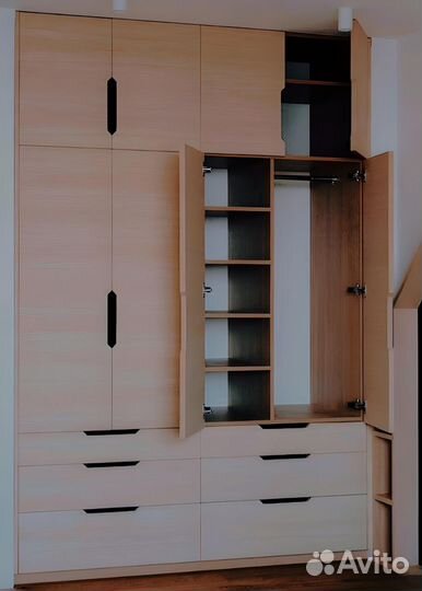 Шкаф встроенный на заказ