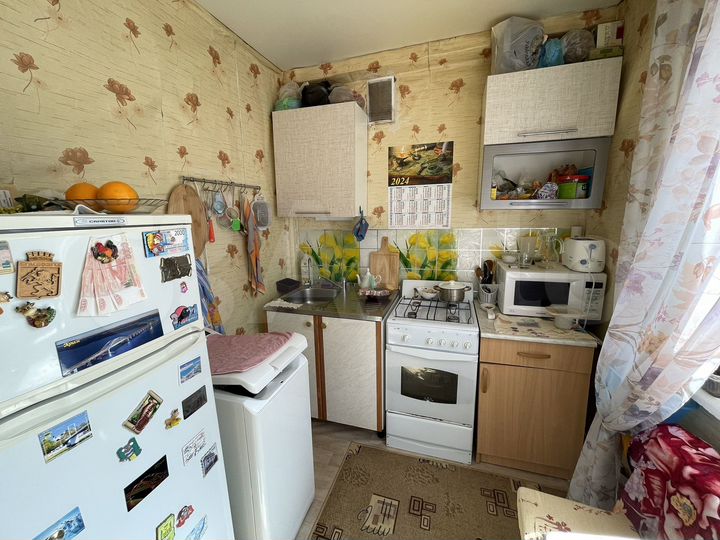 1-к. квартира, 29,2 м², 4/5 эт.