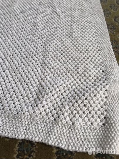 Плед вязаный