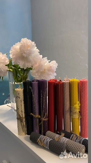 Свечи из вощины