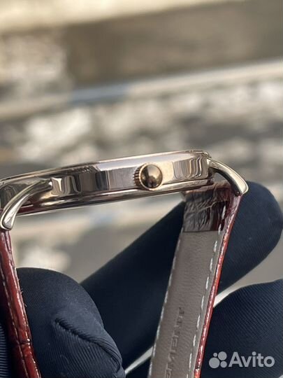 Золотые Часы Platinor. Урал. Золото 585. 40mm