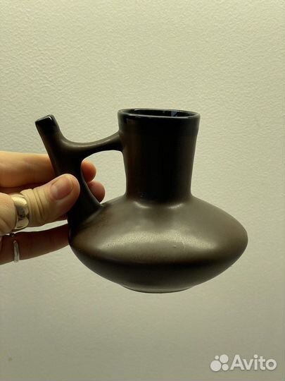 Оригинальные бокалы для вина глиняные