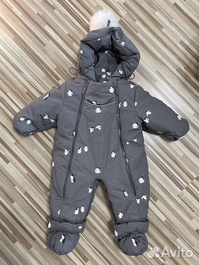 Зимний комбинезон-трансформер