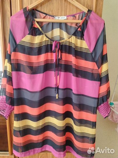 Летние блузки