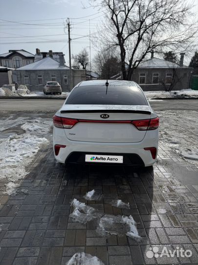 Kia Rio 1.6 AT, 2019, 94 260 км