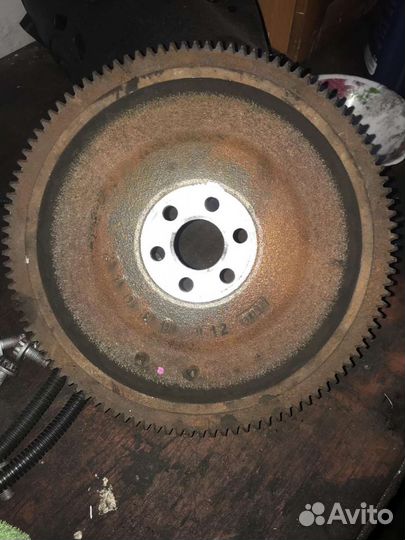 Маховик 1nz-fe (контракт)