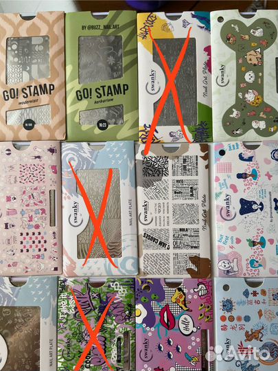 Пластины для стемпинга