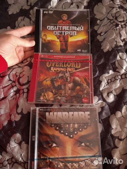 Сd DVD диски игры