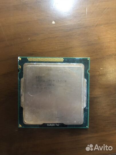 Процессор intel Core i3 2120 LGA1155
